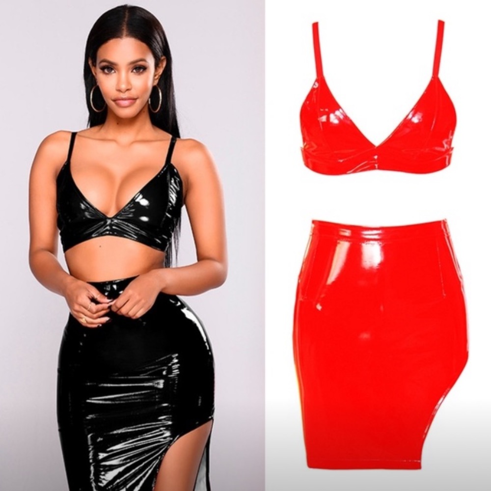Vinyl Fetish Dress